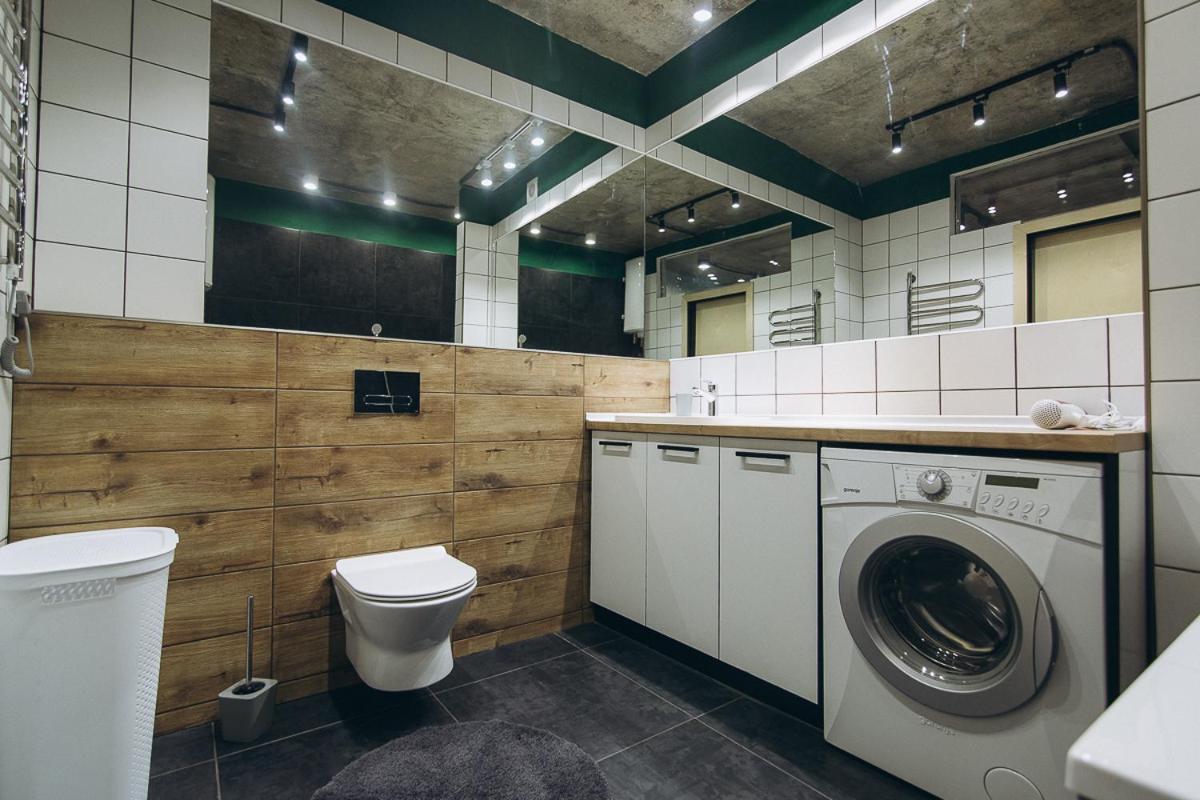 Lux Apart Greatest Luxury Apartment Loft Sumy Exterior foto