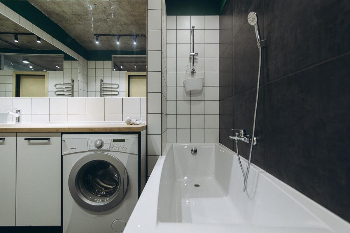 Lux Apart Greatest Luxury Apartment Loft Sumy Exterior foto